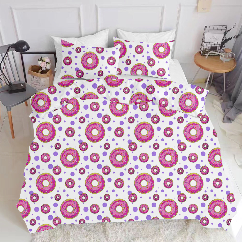 

Комплект постельного белья Cosas Sweet Donut El White 160х220х2