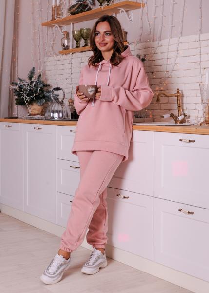 

Костюм (худи + штаны) Marca Moderna Клин розовый
