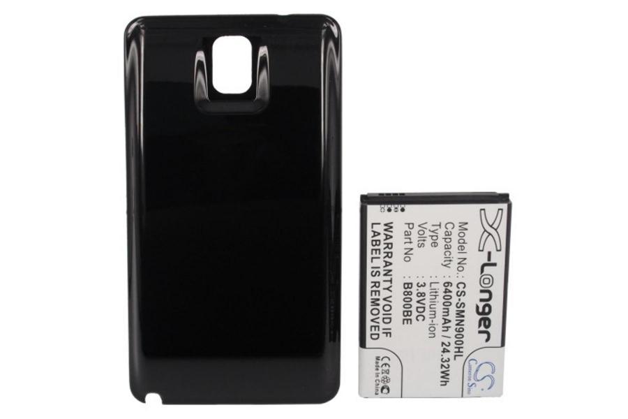 

Аккумулятор к телефону Samsung B800BC (6400 mAh) для Galaxy Note 3 Усиленный