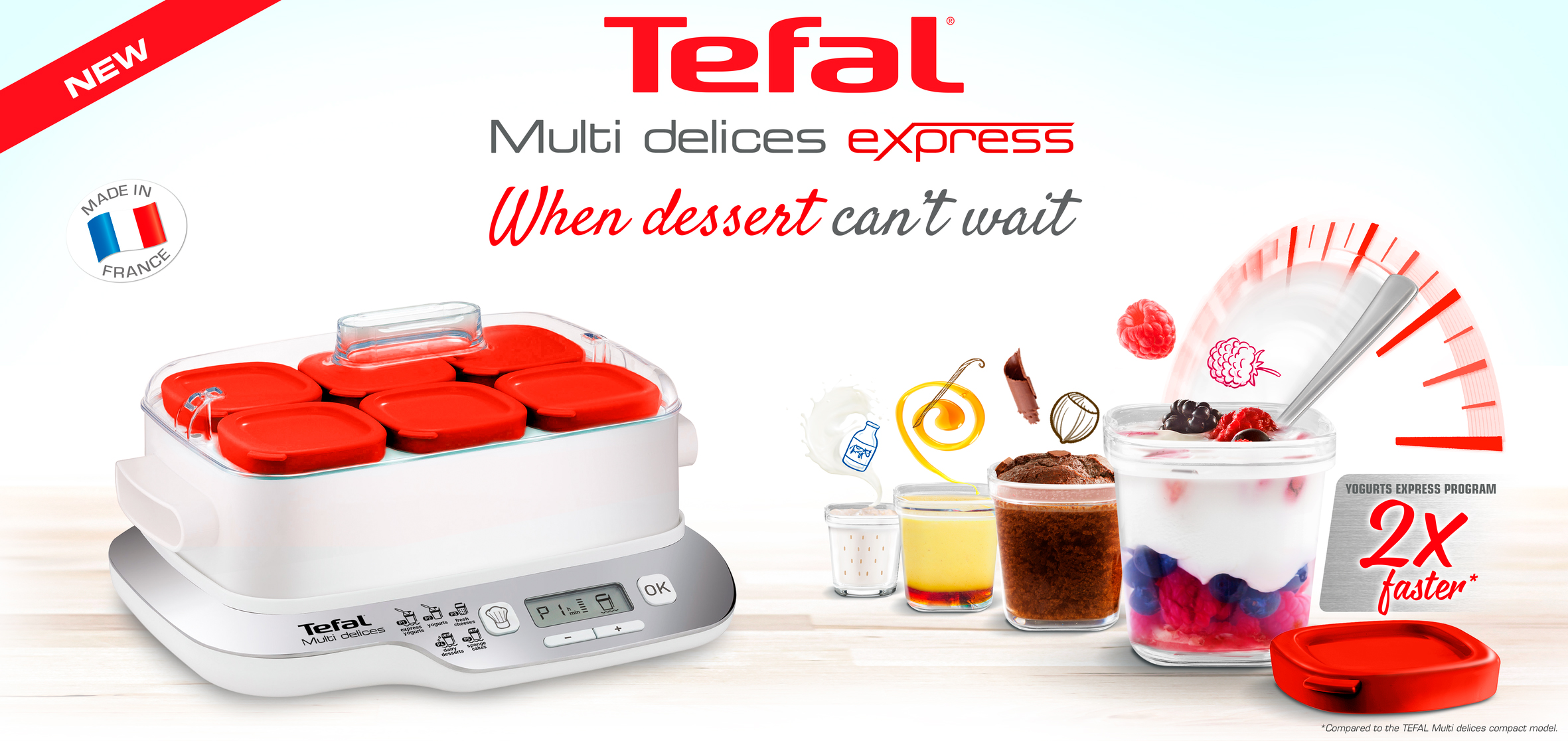 Йогуртница TEFAL YG660132 – фото, отзывы, характеристики в  интернет-магазине ROZETKA | Купить в Украине: Киеве, Харькове, Днепре,  Одессе, Запорожье, Львове