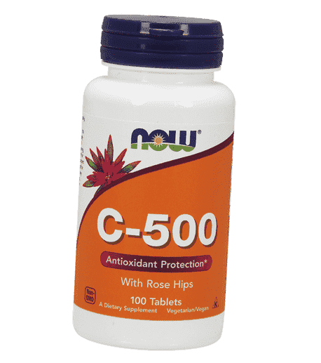 

Now Foods C-500 Tabs 100таб (36128195)