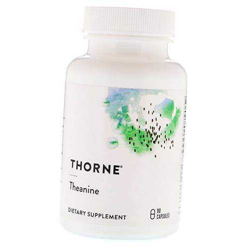 

Теанин, Theanine, Thorne Research 90капс (27357003)