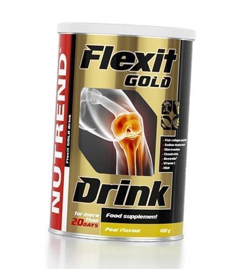 

Хондропротектор, Flexit Gold Drink, Nutrend 400г Груша (03119004)