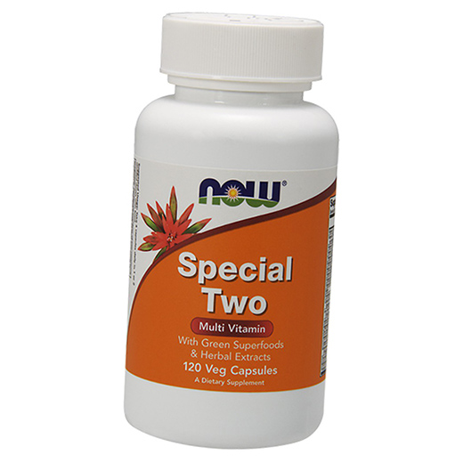 

Мультивитамины, Special Two Caps, Now Foods 120вегкапс (36128277)