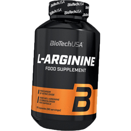 

Л Аргинин, L-Arginine, BioTech (USA) 90капс (27084009)