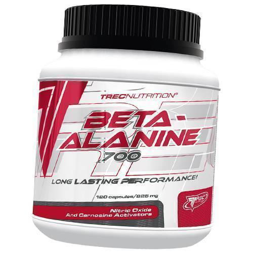 

Бета-Аланин, Beta-Alanine, Trec Nutrition 120капс (27101006)