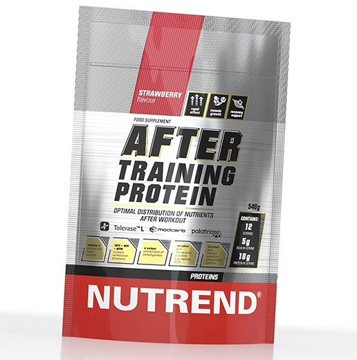 

After Training Protein Nutrend 540г Клубника (10119002)