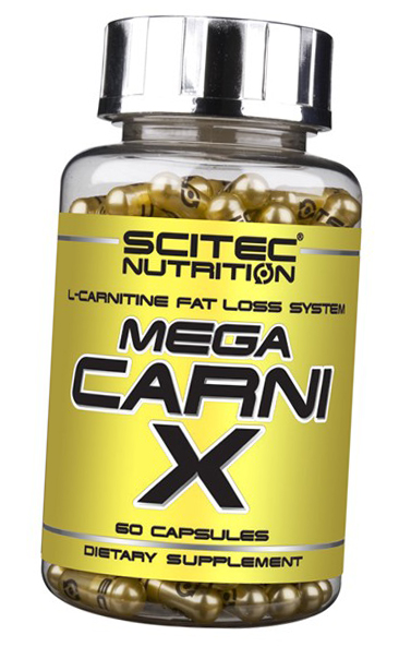 

Mega Carni-X Scitec Nutrition 60капс (02087014)