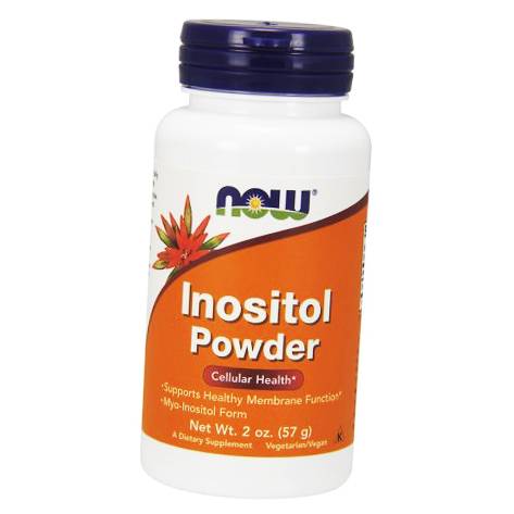 

Инозитол, Inositol Pure Powder, Now Foods 57г (36128072)