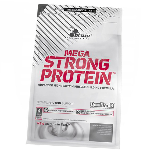 

Mega Strong Protein Olimp Nutrition 700г Шоколад (29283001)