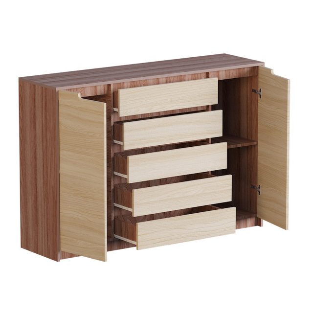 

Комод для вещей Эверест Микс-4 ясень шимо (Brr-166)