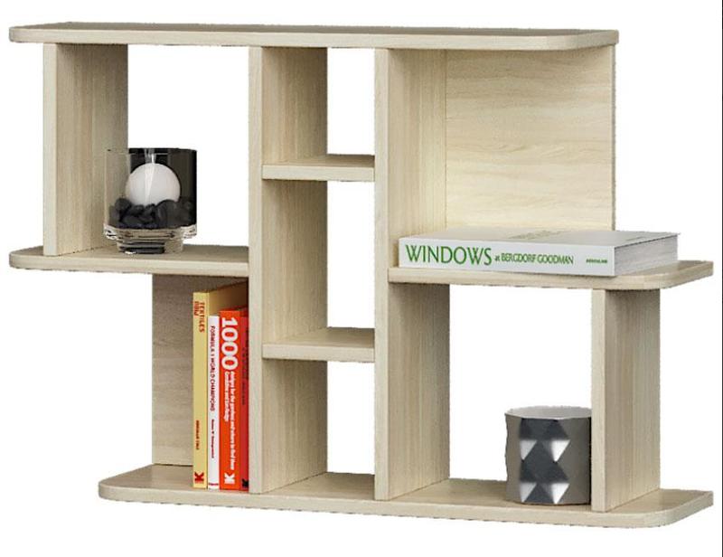 

Полка настенная Эверест ПН-1 дуб молочный (Brr-187)