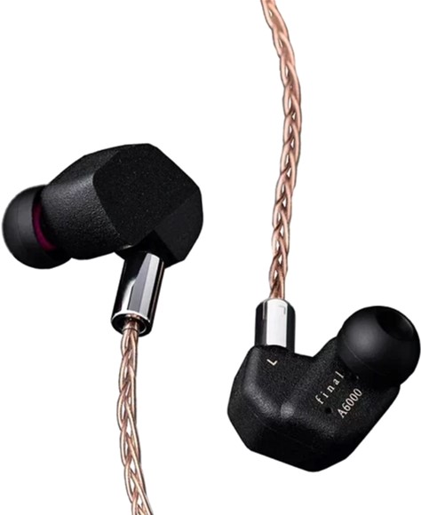 Навушники Final Audio A6000 Чорні (90403798)