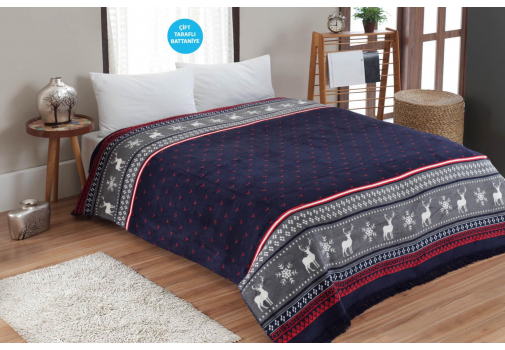 

Плед Diva Nublado Blue 180x220 Cиний