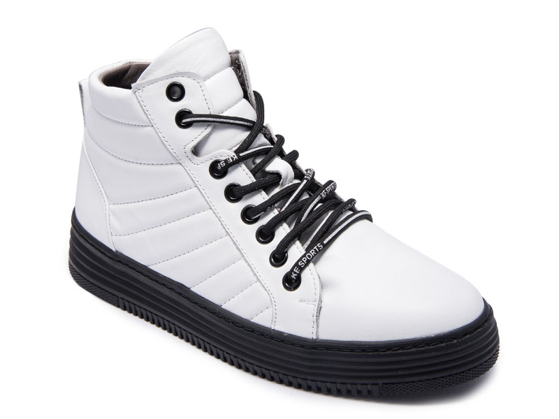 

Женские кеды EVROMODA 728-02 38 Белые