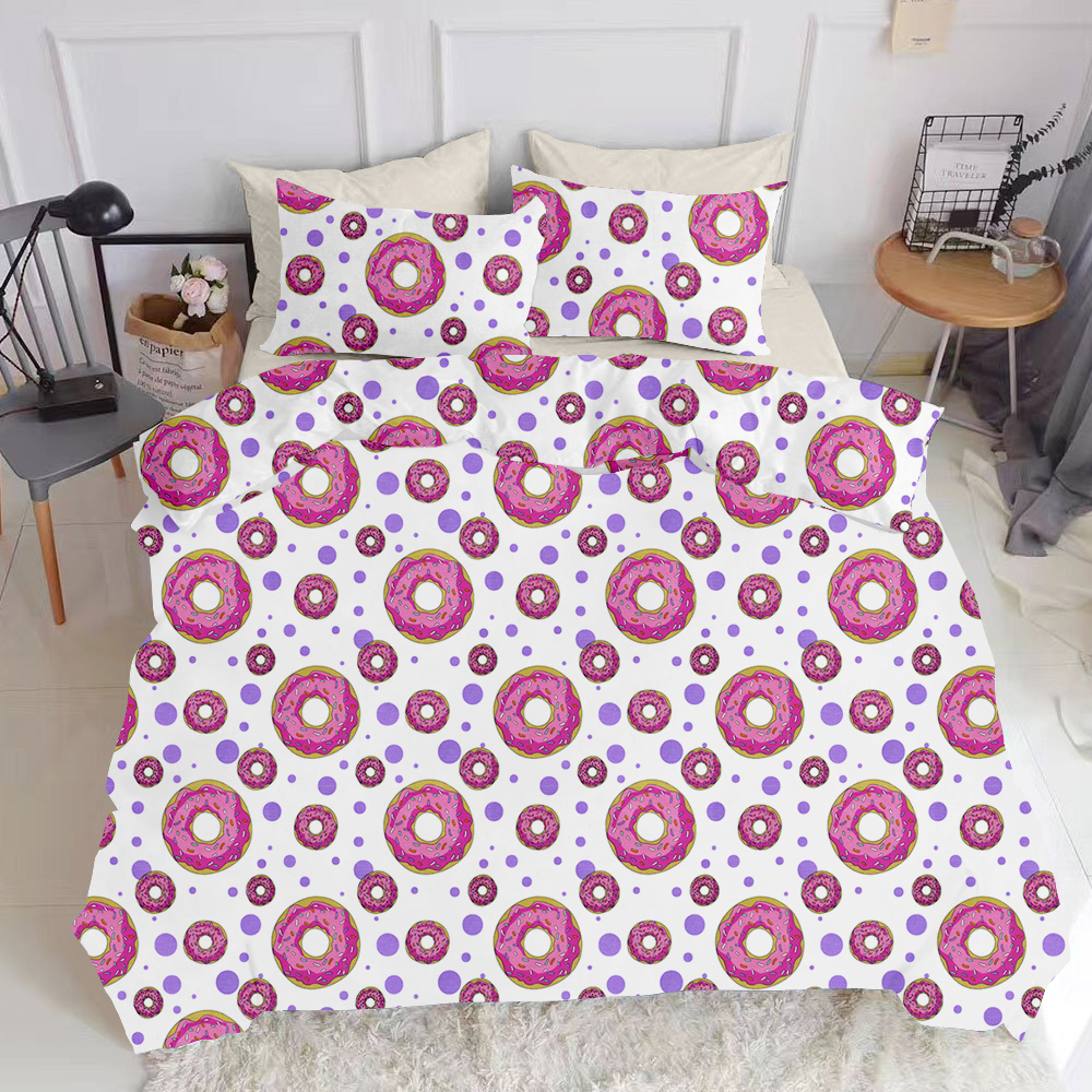 

Комплект постельного белья Cosas Sweet Donut El Beige 200х220