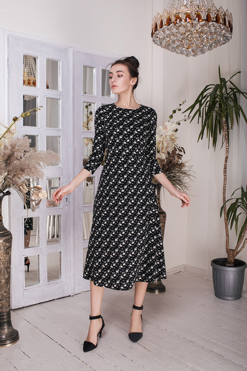 

Платье Lilove 045 Черный, 46