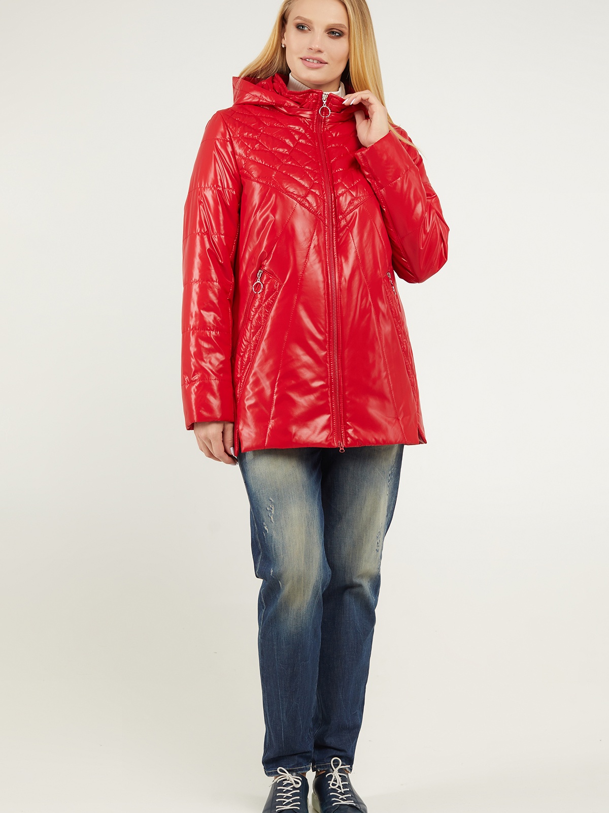 

Куртка All Posa Ницца 100464 54 Красная