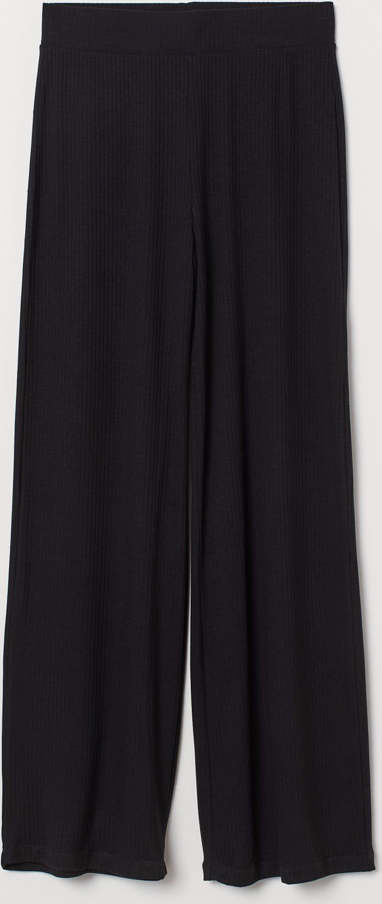 

Брюки H&M 0765657-9 M Черные