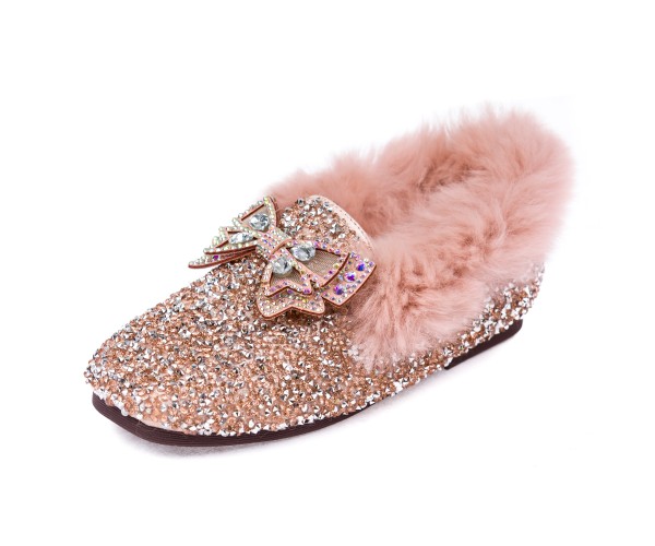 

Туфли Fashion M595 мех.беж. 30