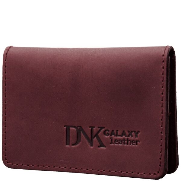 

Женская кожаная обложка для ID-паспорта DNK LEATHER DNK-mini-oknoH-colL