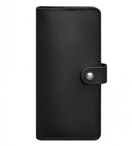 

Женский кожаный кошелек BlankNote 7.0 черное CRAZY HORSE BN-PM-7-G-KR