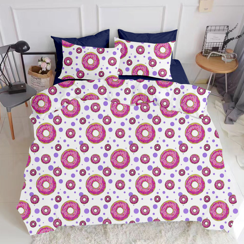 

Комплект постельного белья Cosas Sweet Donut El Dblue 200х220