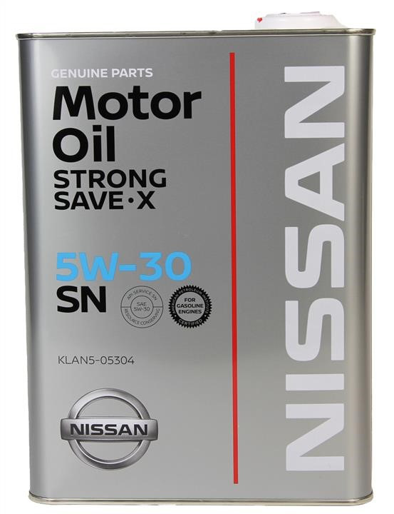 Nissan strong save x