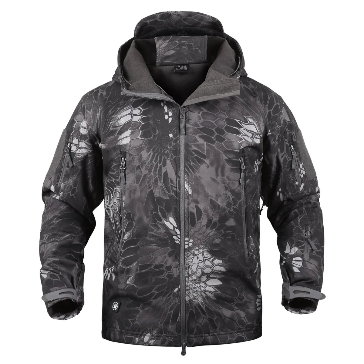 

Тактическая куртка / ветровка Pave Hawk Softshell kryptek typhon (криптек) S Pave Hawk