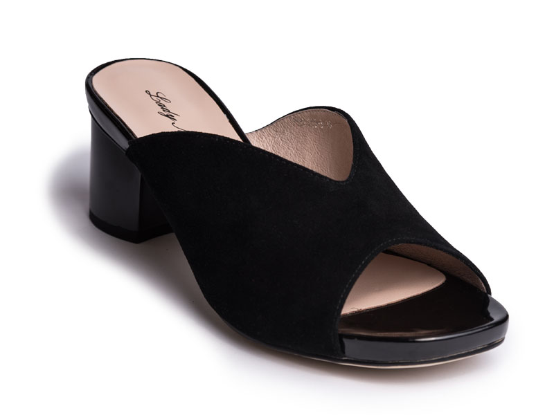 

Шлепанцы LEDY MARCIA K2850-225-3 38 Черные