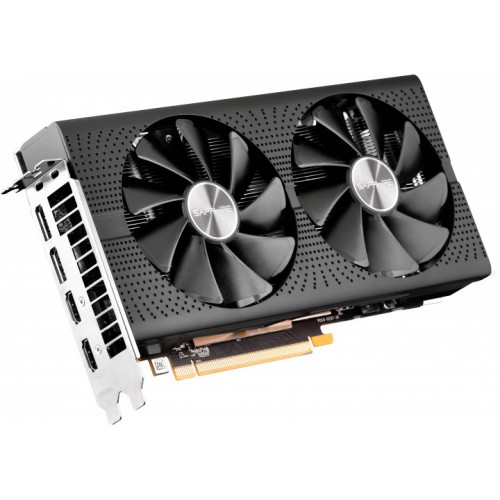 

Видеокарта Sapphire Radeon Pci-Ex Rx 570 Pulse Oc 4Gb 256Bit Gddr5 (1284/7000) (2 X Hdmi, 2 X Displayport) (11266-67-20G)