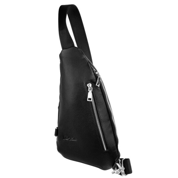 

Кожаная поясная сумка VITO TORELLI VT-6537-black