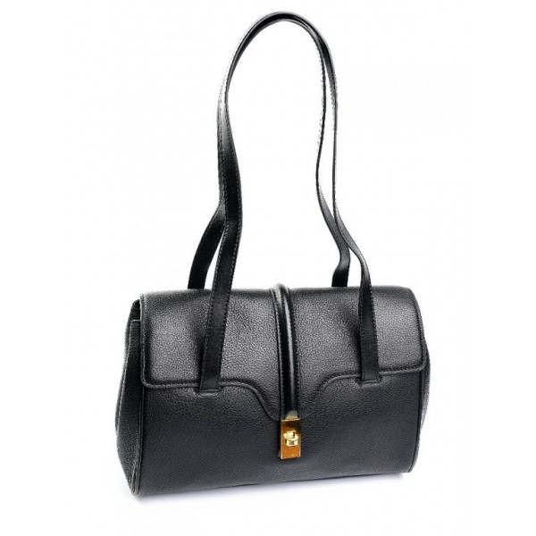

Маленькая сумка из натуральной кожи Parse 8091HK Black
