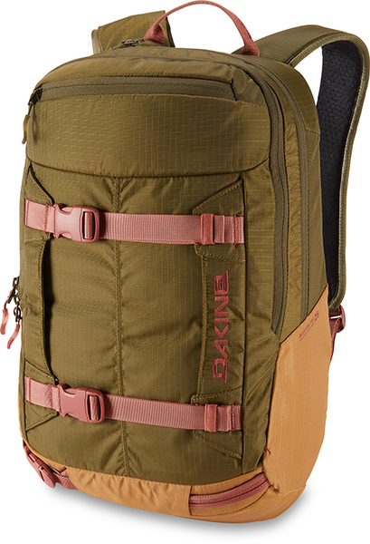 

Рюкзак DAKINE WOMEN'S MISSION PRO 10002081 DARK OLIVE / CARAMEL 25L 2021