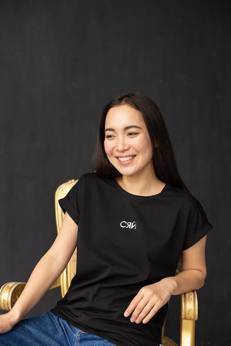 

Футболка Unicorn черная Сяй One size