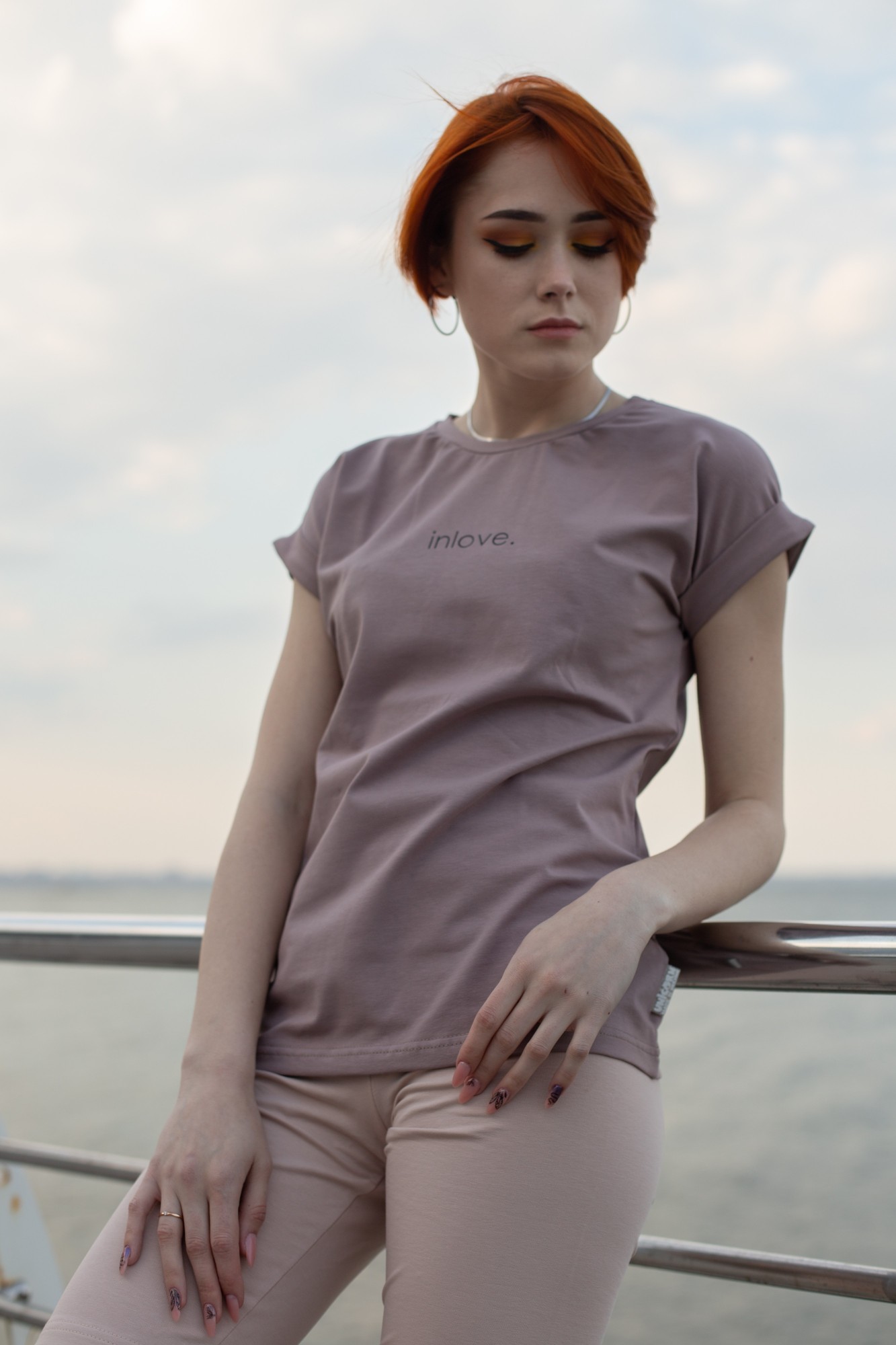 

Футболка Unicorn мокко inlove One size