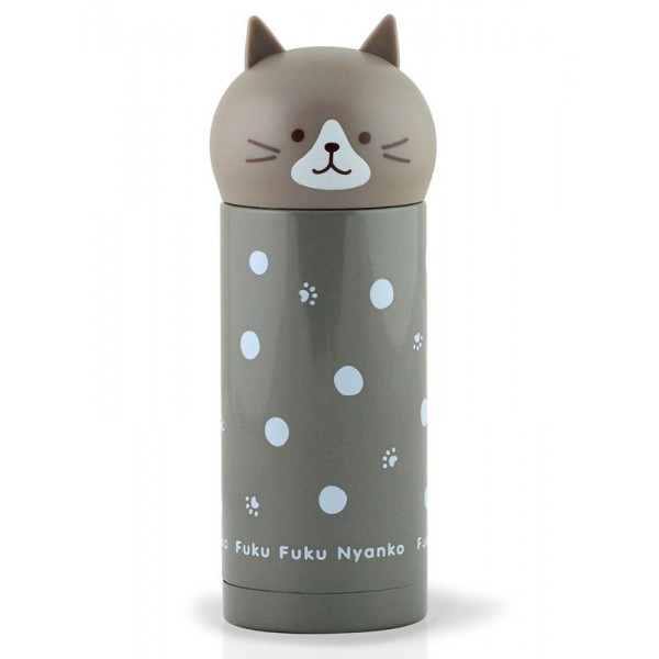

Термос Fissman "Cat Fuku" 250мл серый