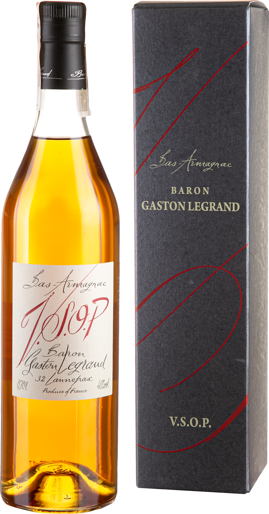 Арманьяк Baron Gaston Legrand Bas Armagnac VSOP 0.7 л 40% (3558270000727) — фото 1