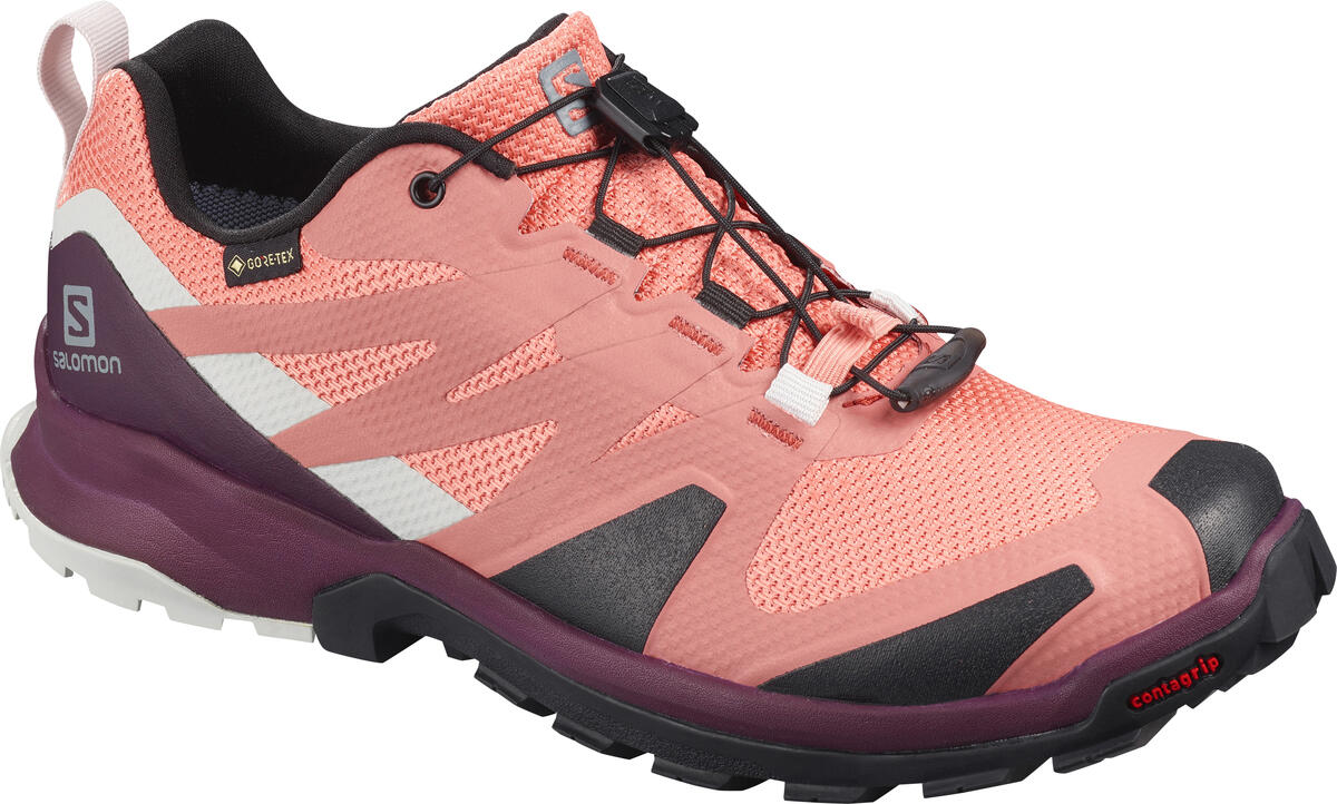 

Кроссовки SALOMON XA ROGG GTX W 40 (6,5 UK) 25см розовый s411120-6,5