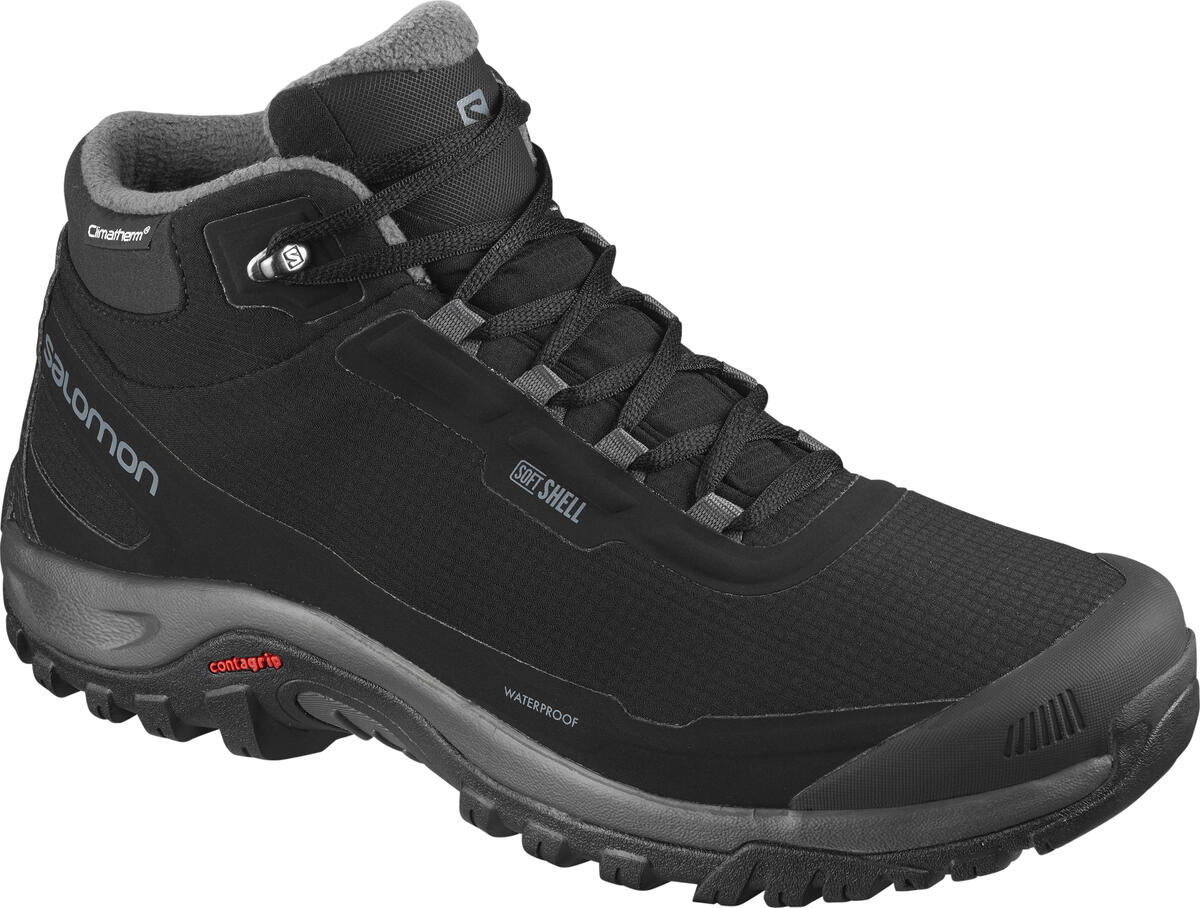 

Ботинки SALOMON SHELTER CS WP 45 (10,5 UK) 29см черный s411104-10,5