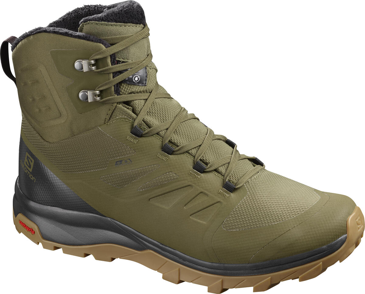 

Ботинки SALOMON OUTblast TS CSWP 40.5 (7 UK) 25,5см хаки s407958-7