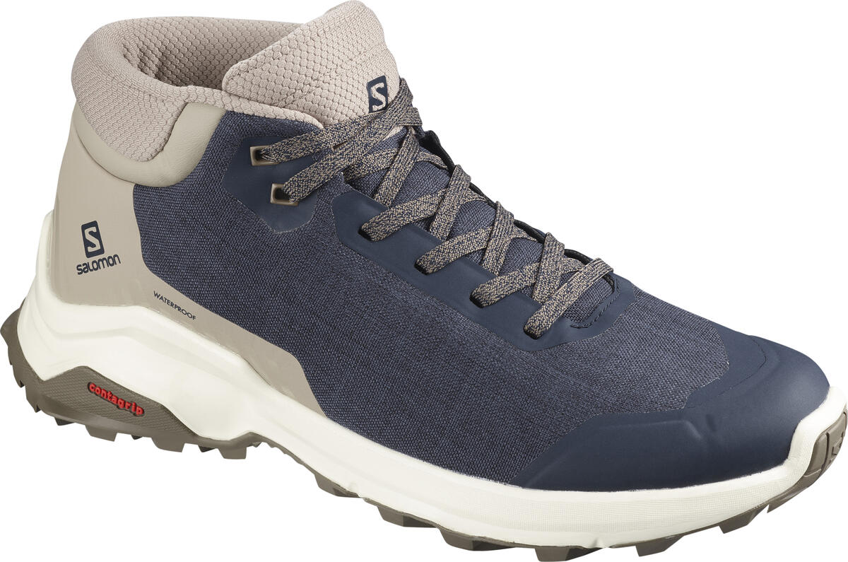 

Ботинки SALOMON X REVEAL CHUKKA CSWP 40.5 (7 UK) 25,5см синий s411036-7