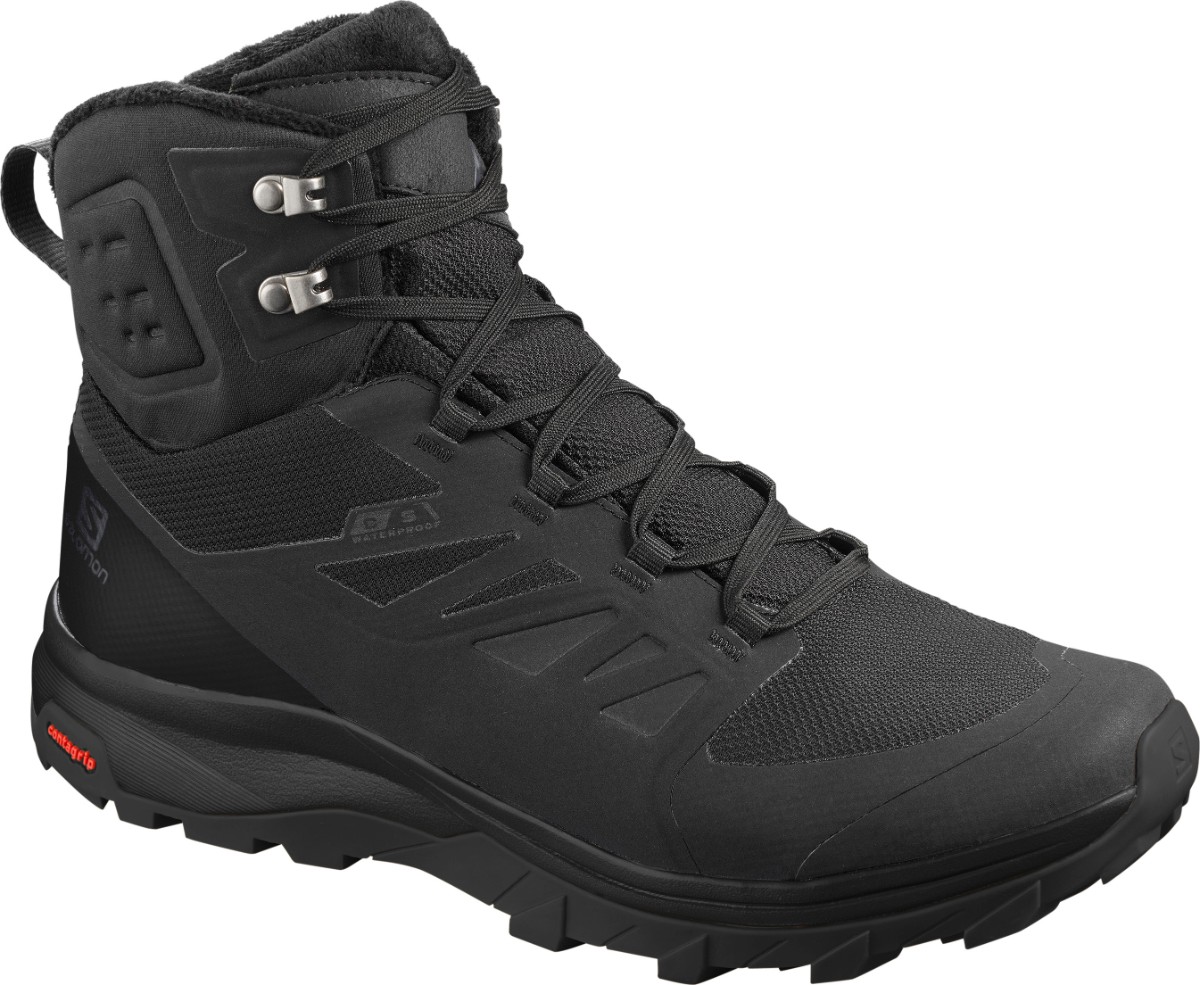 

Ботинки SALOMON OUTblast TS CSWP 41 (7,5 UK) 26см черный s409223-7,5