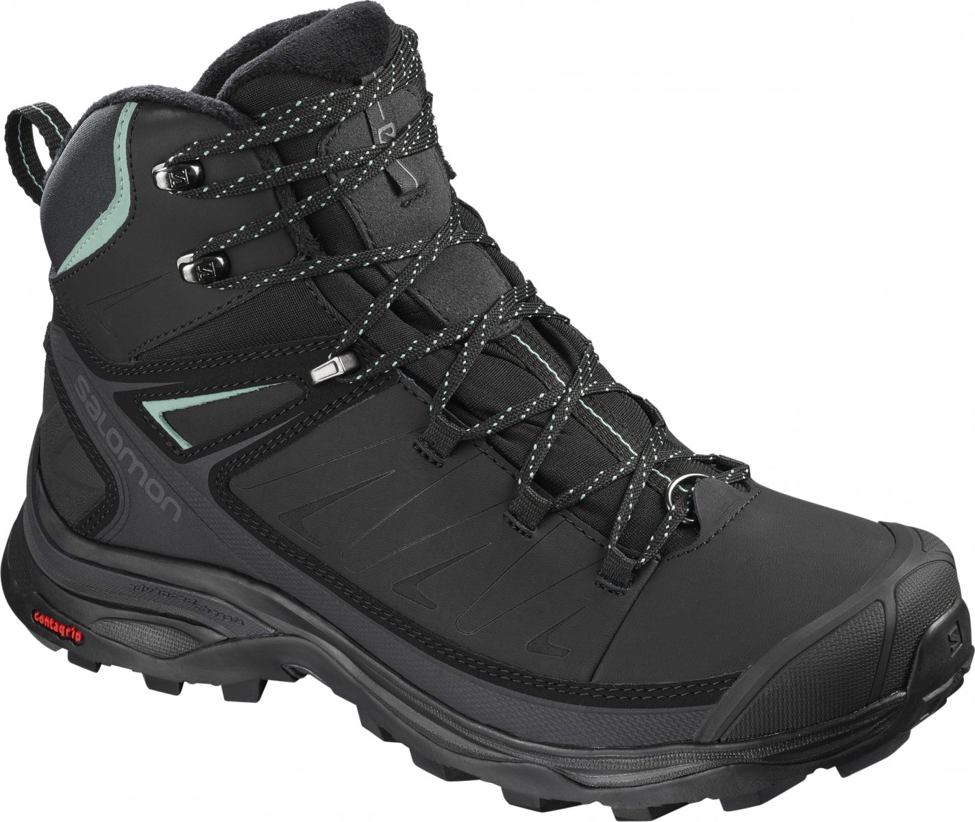 

Ботинки SALOMON X ULTRA MID WINTER CS WP W 40.5 (7 UK) 25,5см черный s404796-7