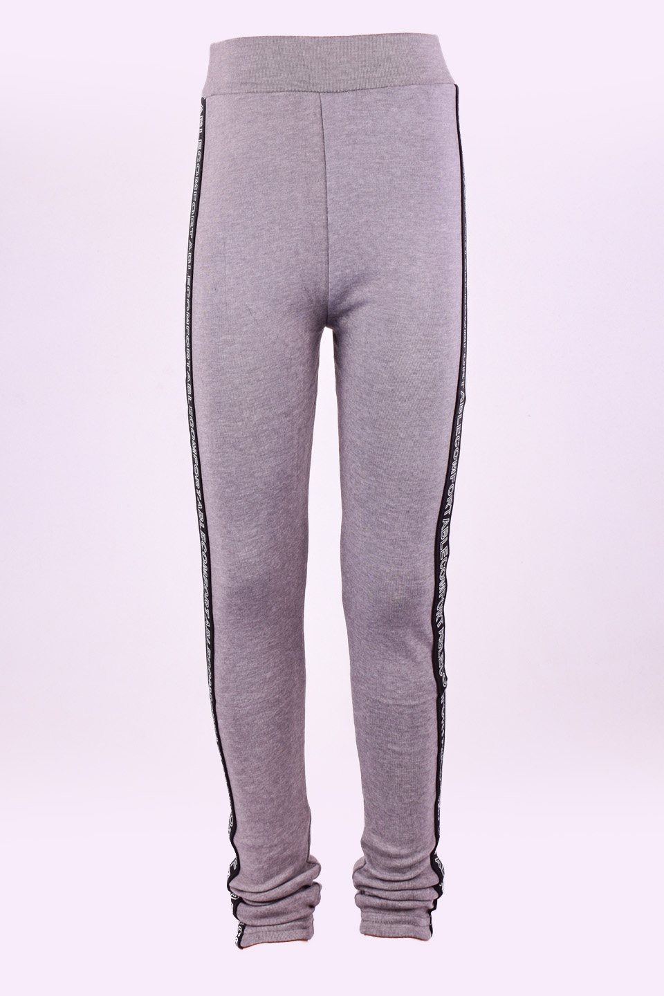 

Лосины детские с лампасами Золото A460-2-3 85. Серый. Рост 128-134