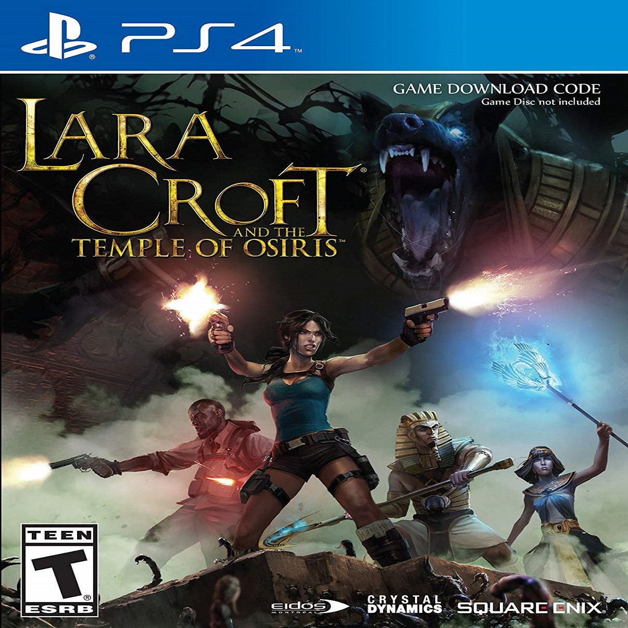 

Lara Croft and the Temple of Osiris (російська версія)