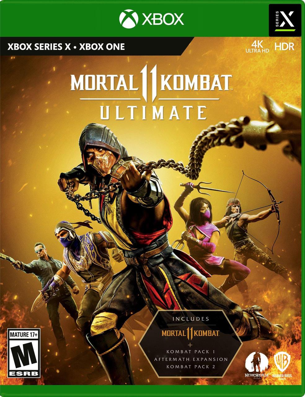 

Mortal Kombat 11 Ultimate (російські субтитри) Xbox One