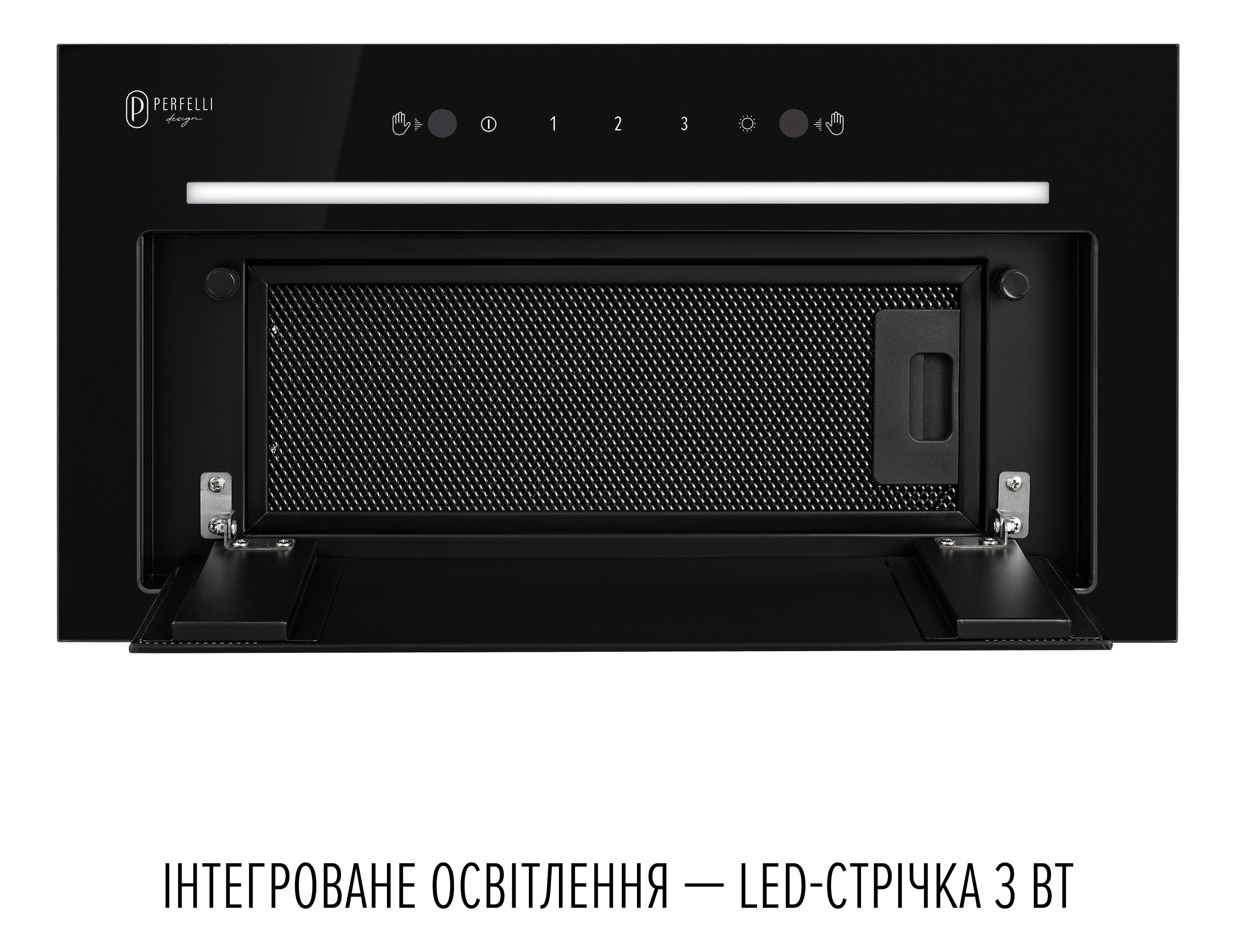 Витяжка Perfelli DESIGN FILINI 5 NERO — фото 6