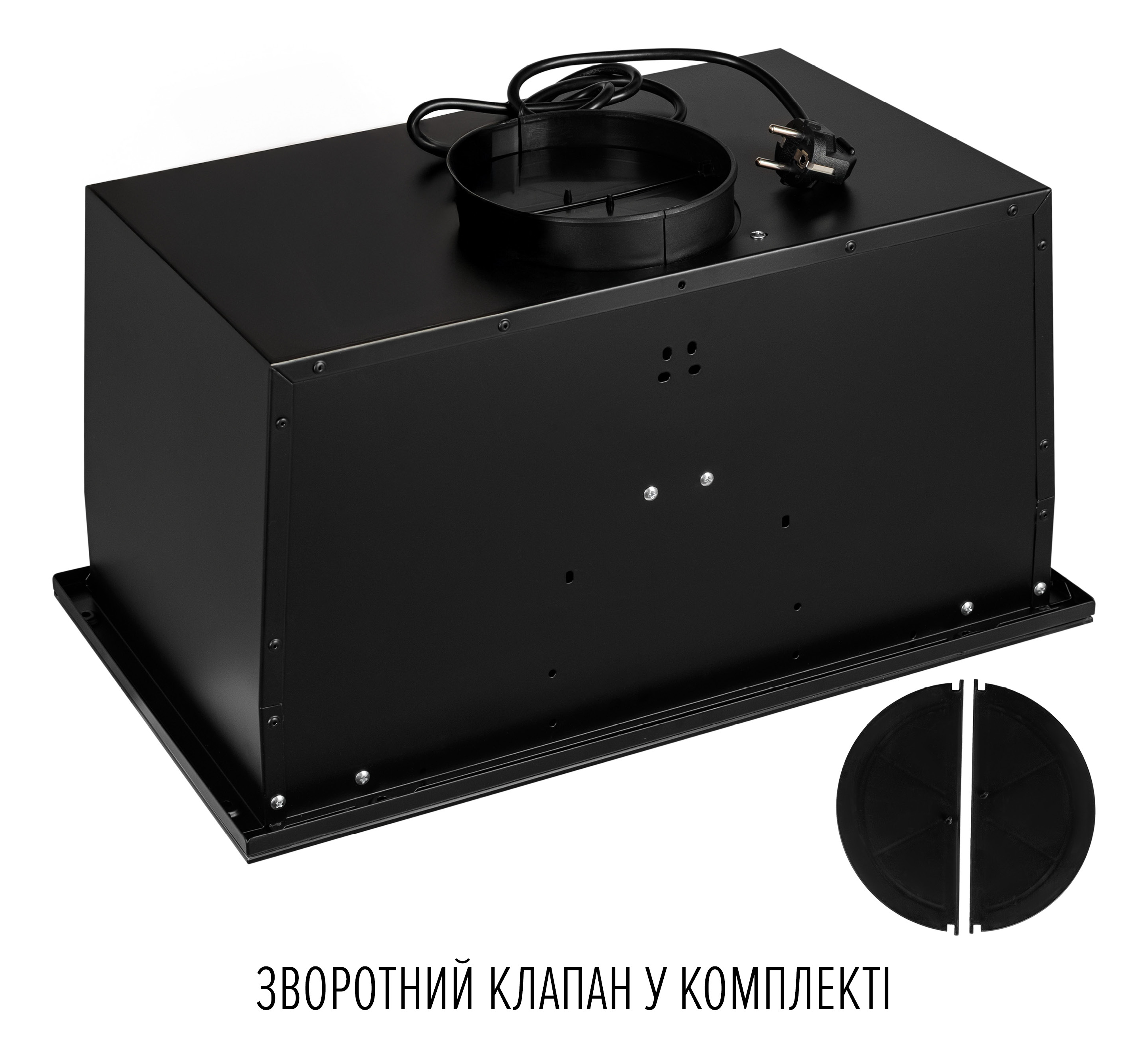 Витяжка Perfelli DESIGN FILINI 5 NERO — фото 17