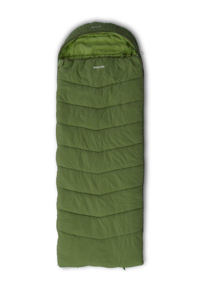 

Спальний мішок Pinguin Safari 190 2020 Khaki Left Zip